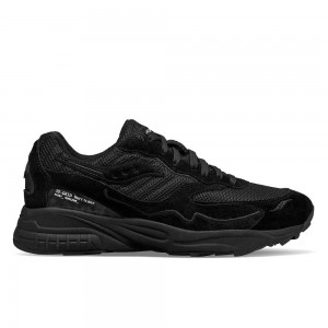 Saucony 3D Grid Hurricane Event Horizon Noir | 02964-UELJ