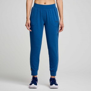 Saucony Boston Pant Indigo | 84761-ROML