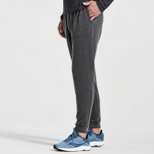 Saucony Boston Pant Noir | 29765-TJWI