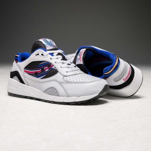 Saucony Callen Schaub Shadow 6000 Blanche Multicolore | 51864-PMKL