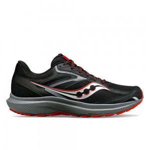 Saucony Cohesion TR17 Wide Noir Orange | 40851-VRSA