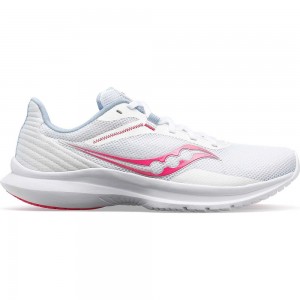 Saucony Convergence Blanche Rose | 73845-EPIU