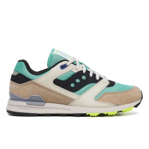 Saucony Courageous Bleu Clair Marron | 06983-LAWX