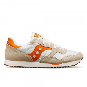 Saucony DXN Trainer Beige Orange | 68045-YATC