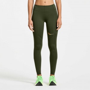 Saucony Elite Tight Umbra | 51784-SHKO