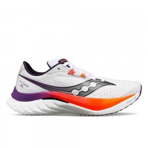 Saucony Endorphin Speed 4 Blanche | 27308-OGYK