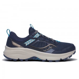 Saucony Excursion TR17 Wide Bleu Marine | 64157-VQTB