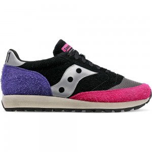 Saucony Frank Cooke Jazz 81 Noir Multicolore | 16839-IPFM