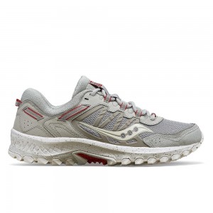 Saucony Grid Peak Grise | 62784-GUHD