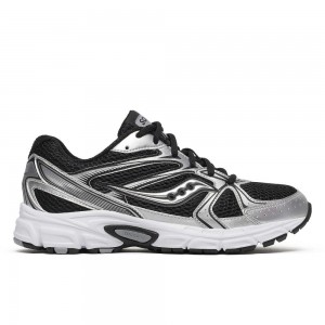 Saucony Grid Ride Millennium Noir Argent | 67082-COXR