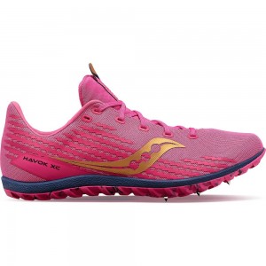 Saucony Havok XC 3 Spike Prospect Quartz | 39524-RATP