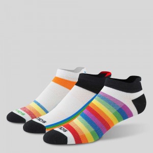 Saucony Inferno Liteweight 3-Pack Socks Multicolore | 27186-HWMK