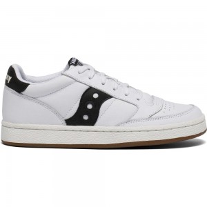 Saucony Jazz Court Blanche Noir | 41835-TAEG