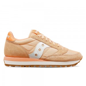 Saucony Jazz Original Blanche | 52491-AFEX