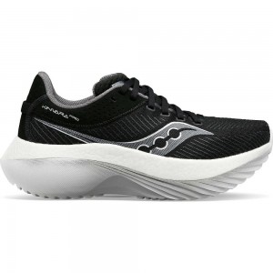 Saucony Kinvara Pro Wide Noir Blanche | 76492-DFOR