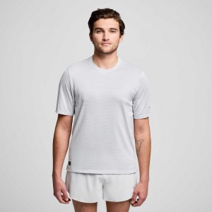 Saucony Kinvara Short Sleeve Cloud | 28745-GOFI