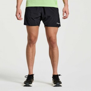 Saucony Outpace 5" Short Noir | 21736-JPML