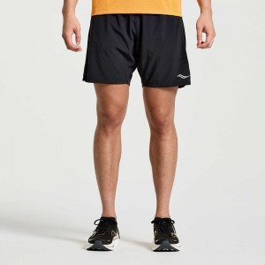 Saucony Outpace 7" Short Noir | 08629-PCEK