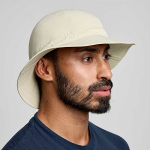 Saucony Peregrine Bucket Hat Grise | 74608-VYUO