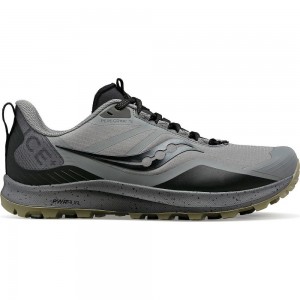 Saucony Peregrine ICE+ 3 Noir | 20865-BARY