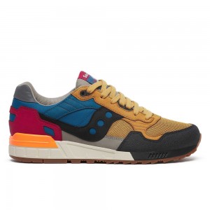 Saucony Shadow 5000 Designed in Venice Jaune Multicolore | 79831-NJUY