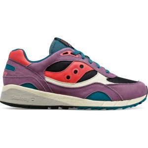 Saucony Shadow 6000 Midnight Swimming Violette Noir | 35849-OMZN