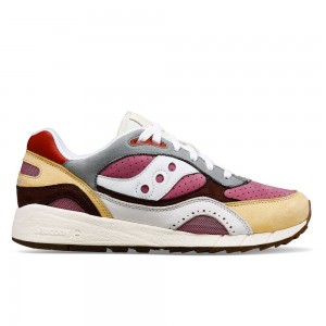 Saucony Shadow 6000 Premium Violette Multicolore | 16259-KNUG