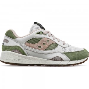 Saucony Shadow 6000 Unplugged Grise Vert | 21975-AQBJ