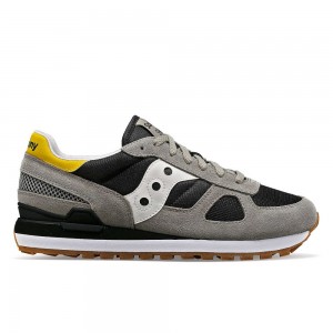 Saucony Shadow Original Noir Grise | 81645-EHBZ