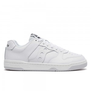 Saucony Spot-Bilt Hawk Blanche | 04357-MDJH