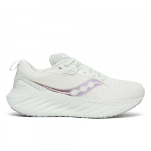 Saucony Triumph 22 Wide Blanche | 91302-EQTW