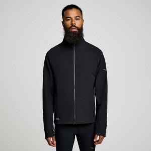 Saucony Triumph Jacket Noir | 05486-SEQM