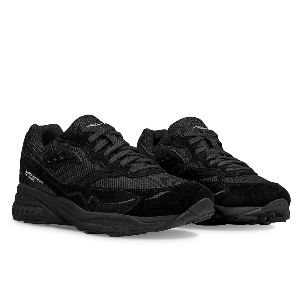 Saucony 3D Grid Hurricane Event Horizon Noir | 02964-UELJ