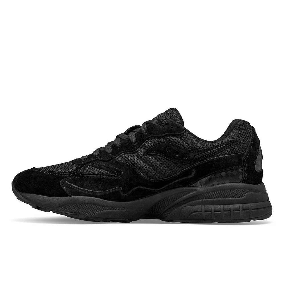 Saucony 3D Grid Hurricane Event Horizon Noir | 02964-UELJ