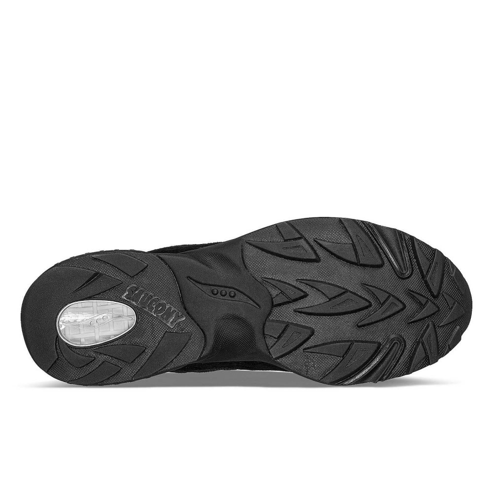 Saucony 3D Grid Hurricane Event Horizon Noir | 02964-UELJ