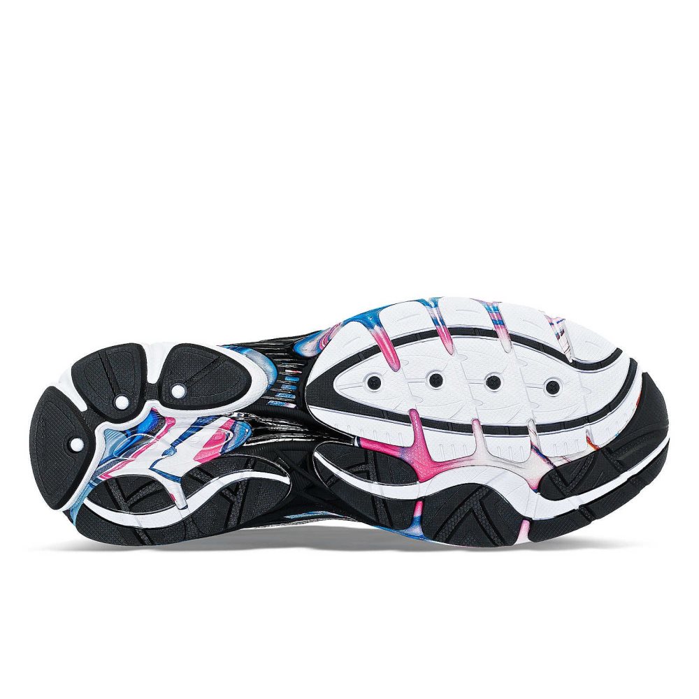 Saucony Callen Schaub ProGrid Omni 9 Blanche Multicolore | 42981-ZICF