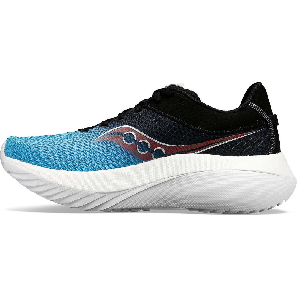 Saucony Chicago Kinvara Pro Bleu Noir | 74502-RLDQ