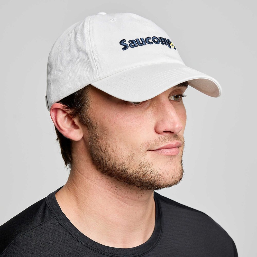 Saucony Classic Hat Blanche | 94825-FRNG