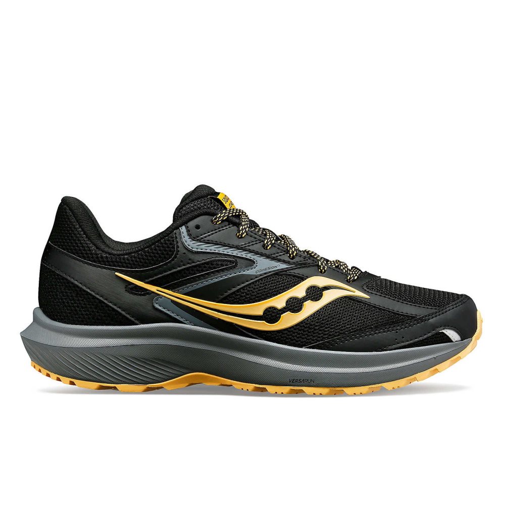 Saucony Cohesion TR17 Wide Noir | 03175-UNQB