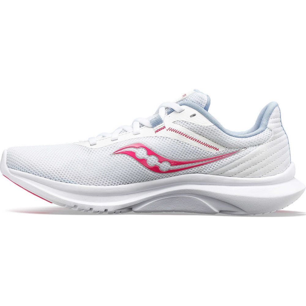 Saucony Convergence Blanche Rose | 73845-EPIU