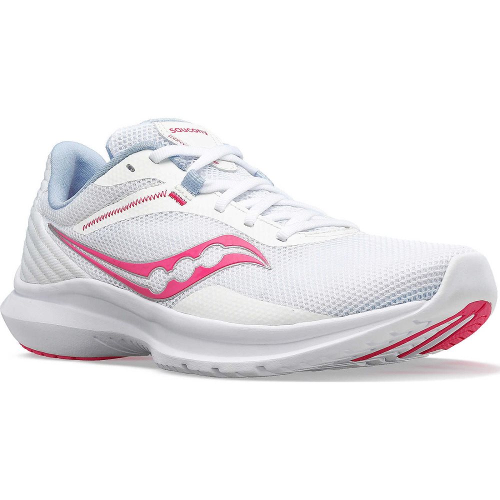 Saucony Convergence Blanche Rose | 73845-EPIU