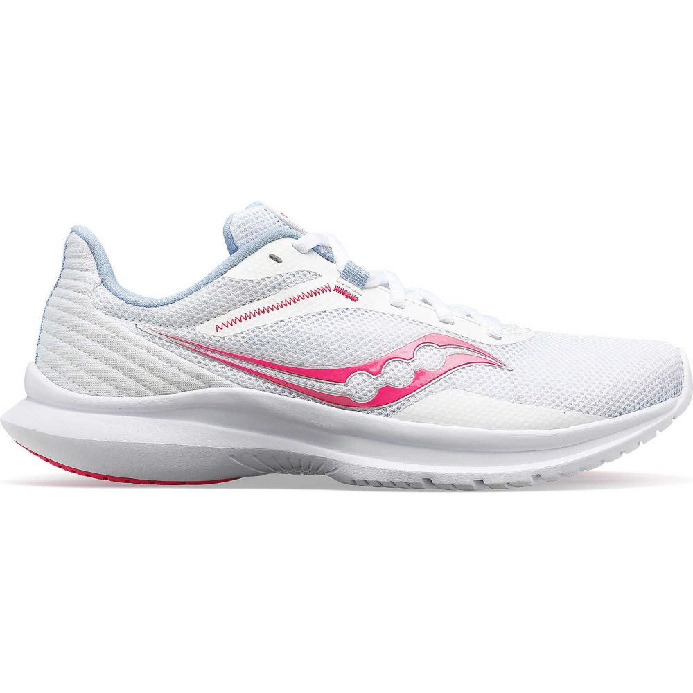 Saucony Convergence Blanche Rose | 73845-EPIU