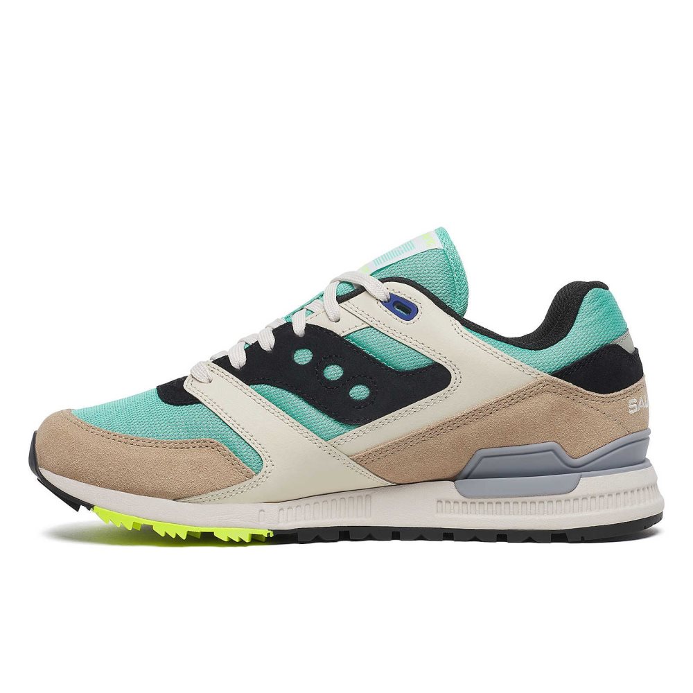 Saucony Courageous Bleu Clair Marron | 06983-LAWX