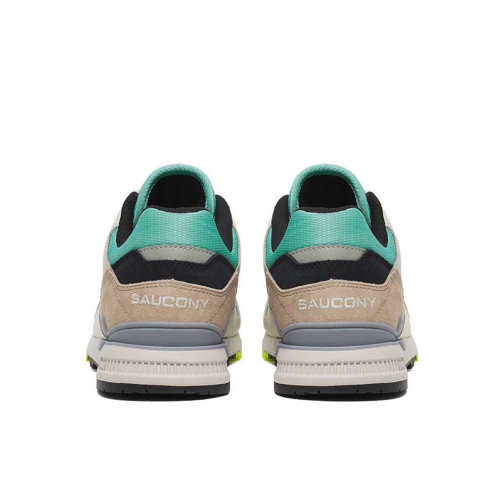 Saucony Courageous Bleu Clair Marron | 06983-LAWX