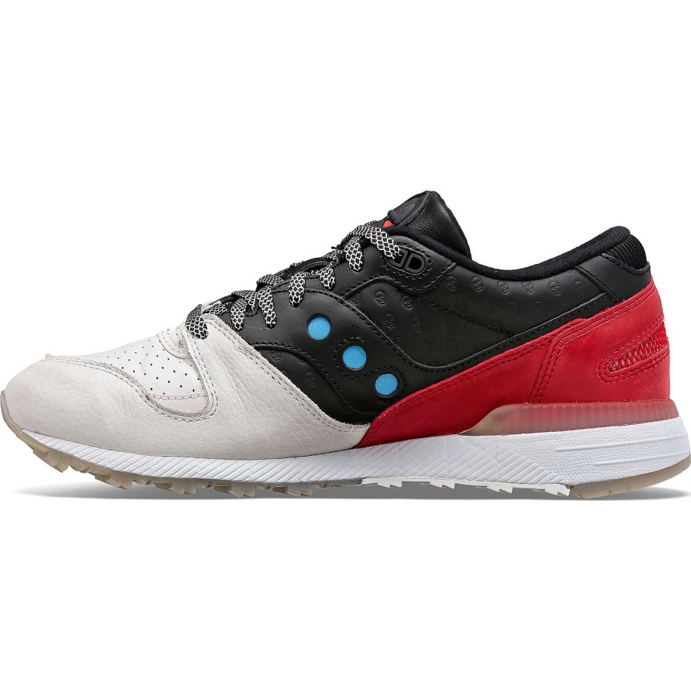 Saucony Czarface Azura Blanche Noir Rouge | 32547-YPCZ