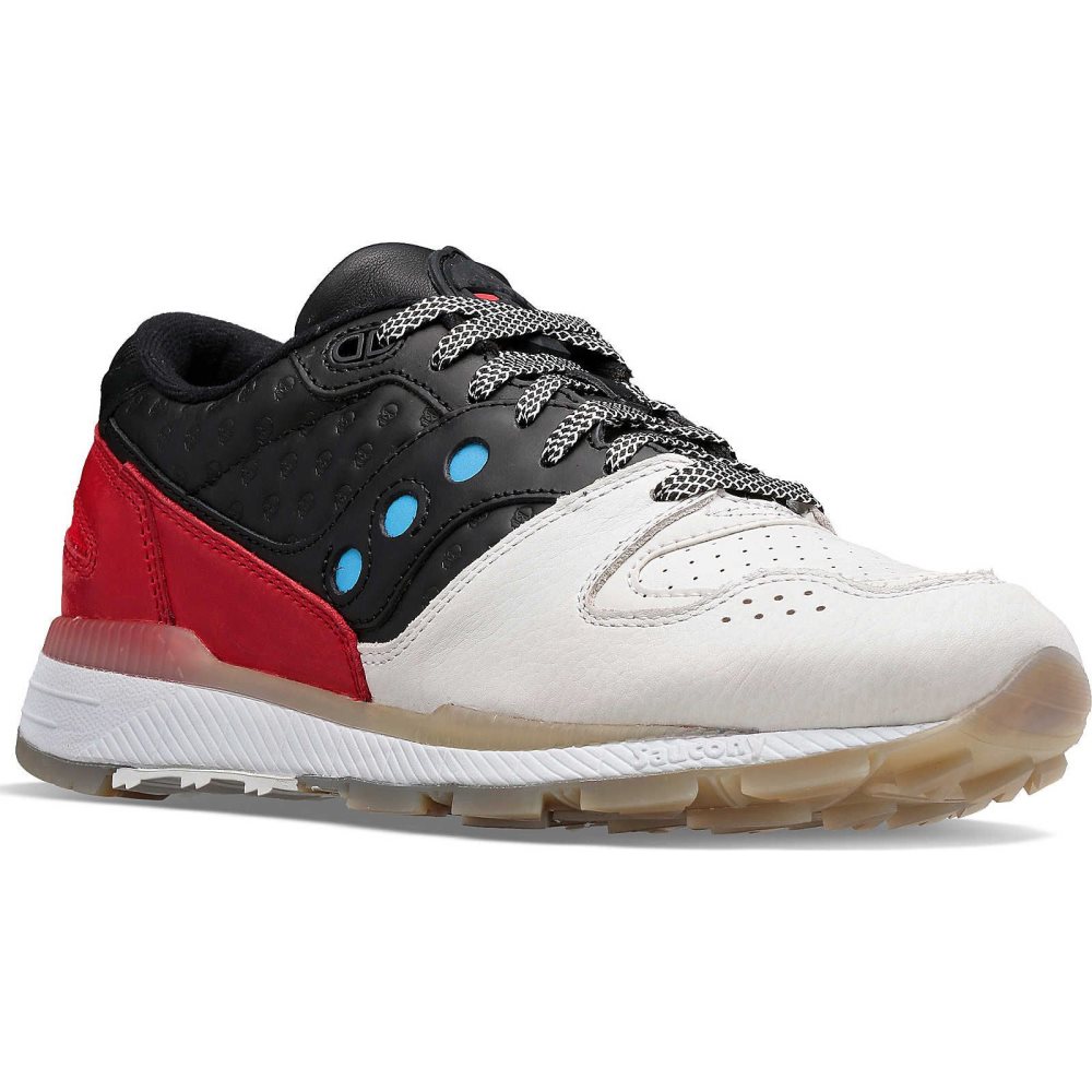 Saucony Czarface Azura Blanche Noir Rouge | 32547-YPCZ