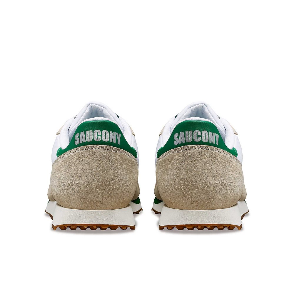 Saucony DXN Trainer Blanche Vert | 59382-BFXD