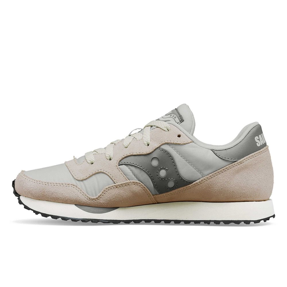 Saucony DXN Trainer Grise Clair Rose | 68403-MIVG