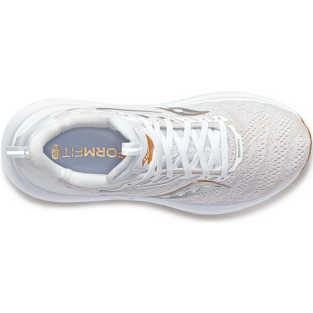 Saucony Echelon 9 Blanche | 81679-WTOX