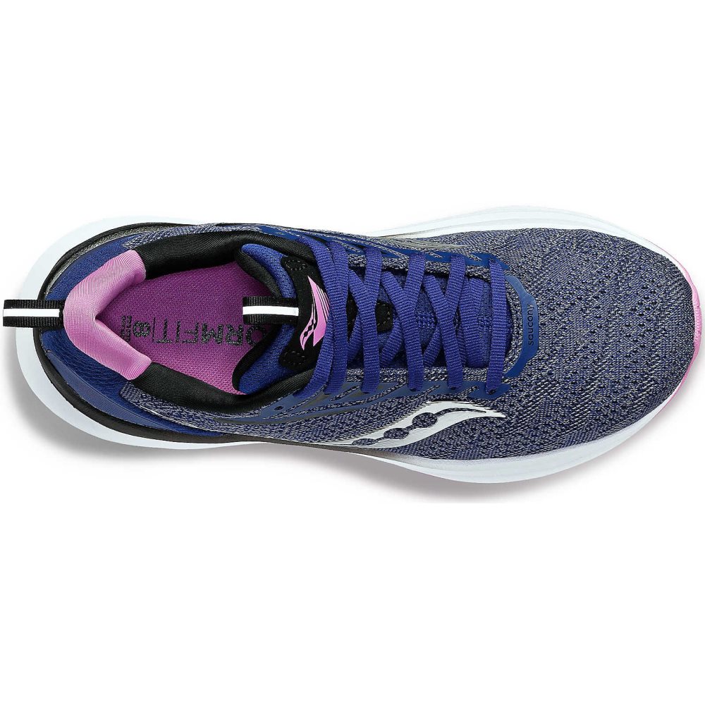 Saucony Echelon 9 Indigo Violette | 84307-HCMZ